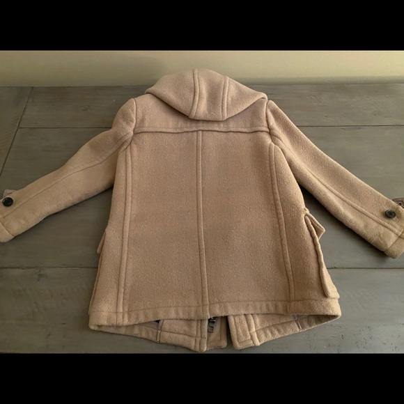 Kids Burberry Toggle Coat 5Y - Picture 4 of 6